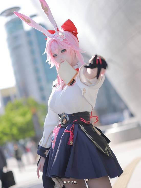 韩援Coser Yasal新图！顶级大雷香香软软 娇艳欲滴