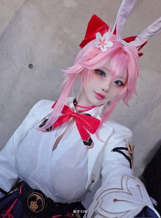 韩援Coser Yasal新图！顶级大雷香香软软 娇艳欲滴