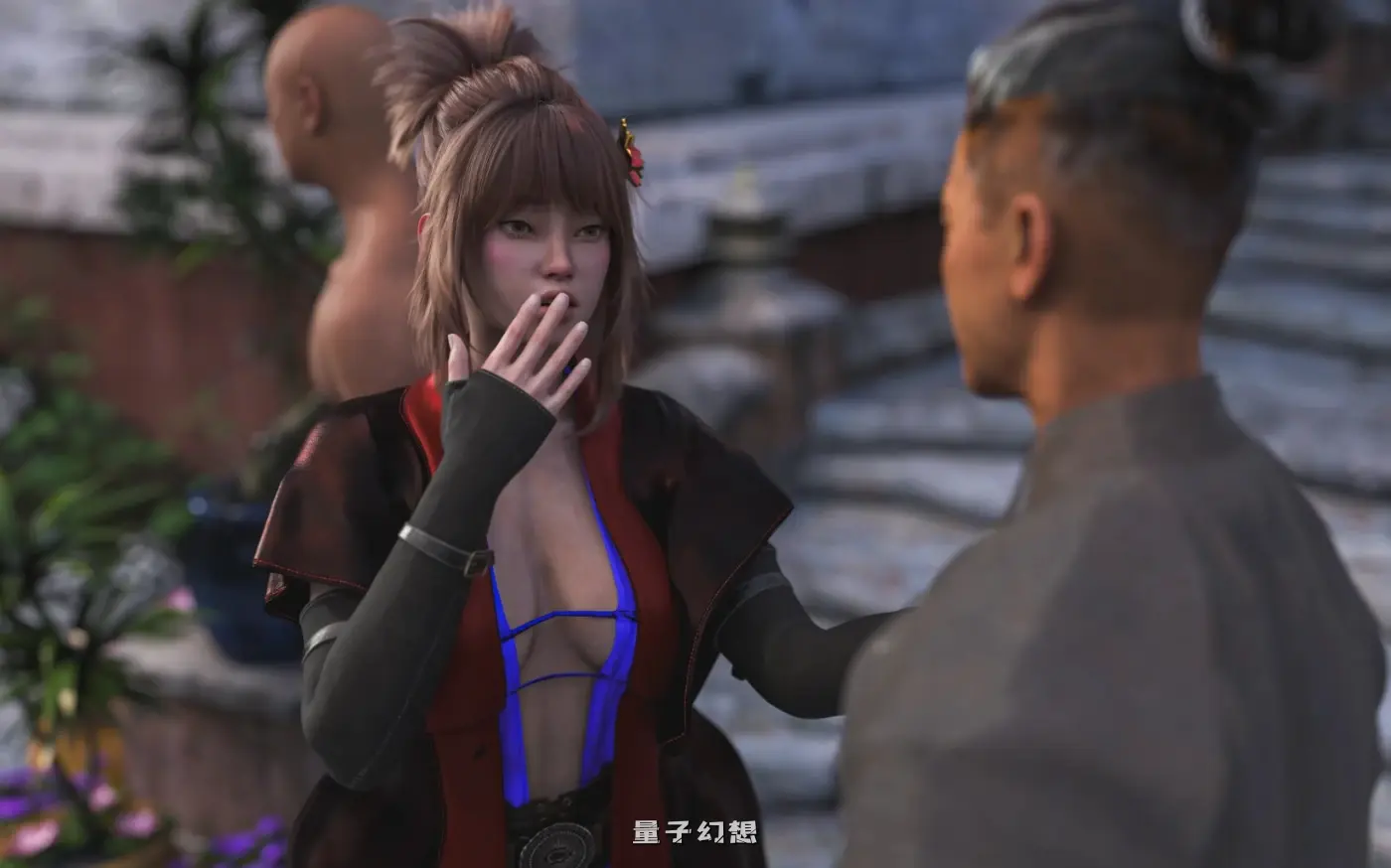 【欧美SLG/AI汉化/3D】雷声过后0.3 AI汉化版【PC+安卓/2.9G/更新】