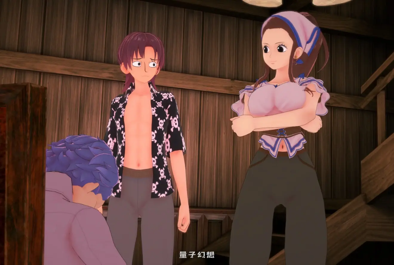 【日系SLG/AI汉化/同人】伟大航路的热情0.4.0 AI汉化版【PC+安卓/2.7G/更新】