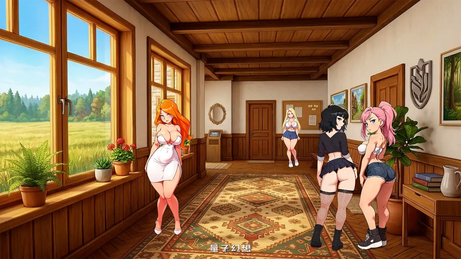 【日系SLG/AI汉化/熟女】烈焰激情v0.2.5 AI汉化版【PC+安卓/1.71G/更新】