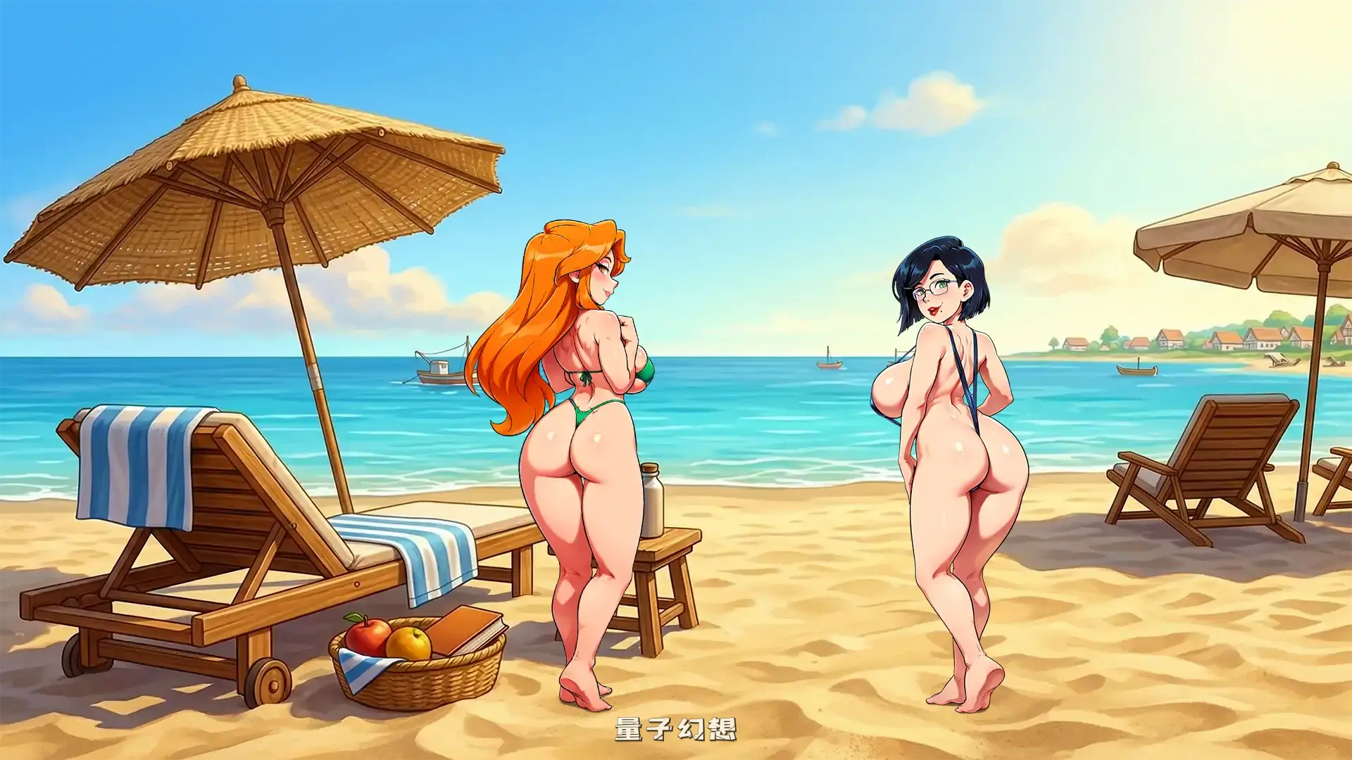 【日系SLG/AI汉化/熟女】烈焰激情v0.2.5 AI汉化版【PC+安卓/1.71G/更新】