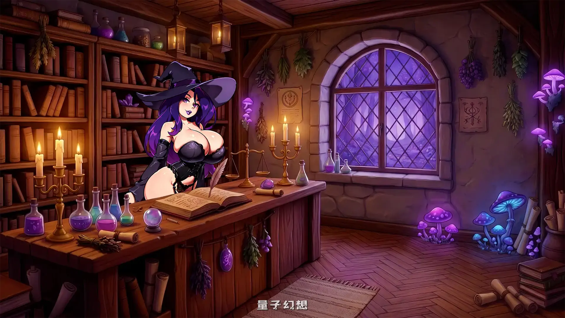 【日系SLG/AI汉化/熟女】烈焰激情v0.2.5 AI汉化版【PC+安卓/1.71G/更新】