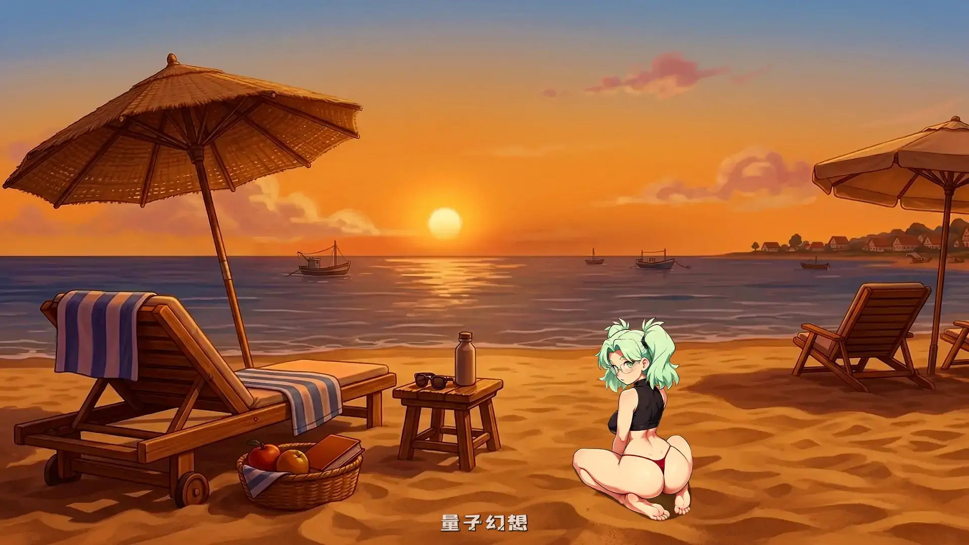 【日系SLG/AI汉化/熟女】烈焰激情v0.2.5 AI汉化版【PC+安卓/1.71G/更新】