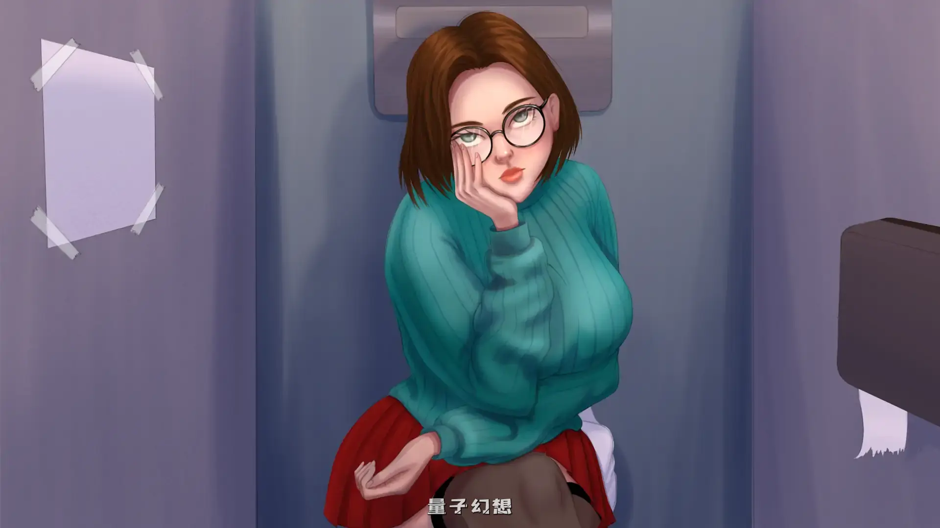 【日系SLG/AI汉化/恐怖】屏住呼吸v0.5.0 AI汉化版【PC+安卓/1.89G/更新】
