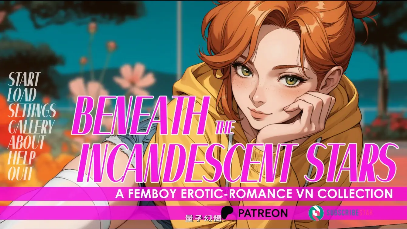 【欧美SLG/AI汉化/伪娘】炽热星辰之下：伪娘情色浪漫视觉小说合集4.1 AI汉化版【PC+安卓/1.9G/首发】