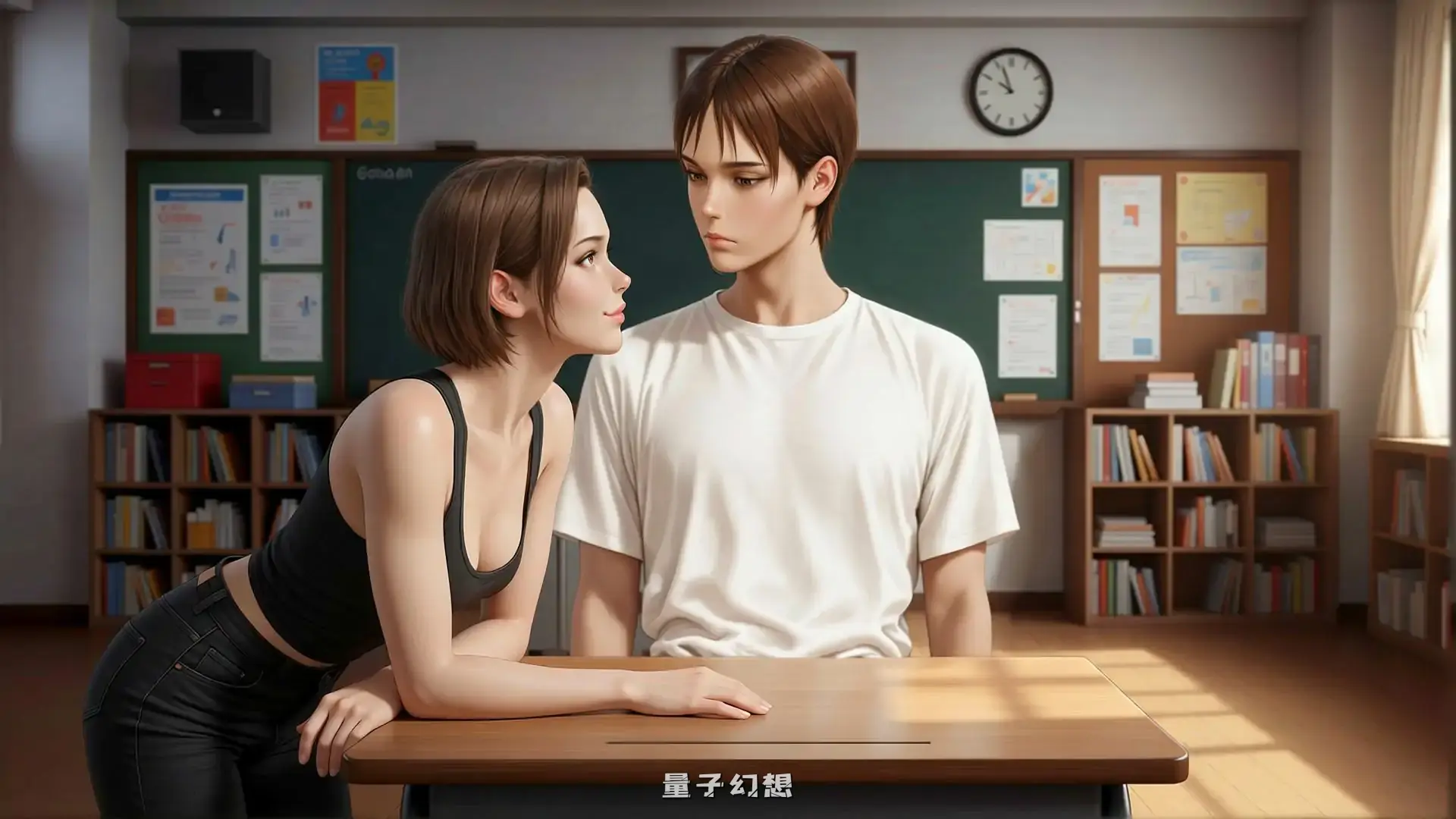 【欧美SLG/AI汉化/后宫】心溪镇冒险Ch.6 AI汉化版【PC+安卓/1.40G/更新】