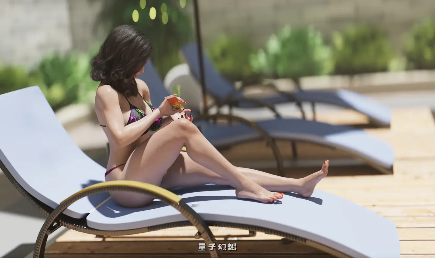 【欧美SLG/AI汉化/3D】丹弗斯女士0.1.2.7 AI汉化版【PC+安卓/5.3G/更新】