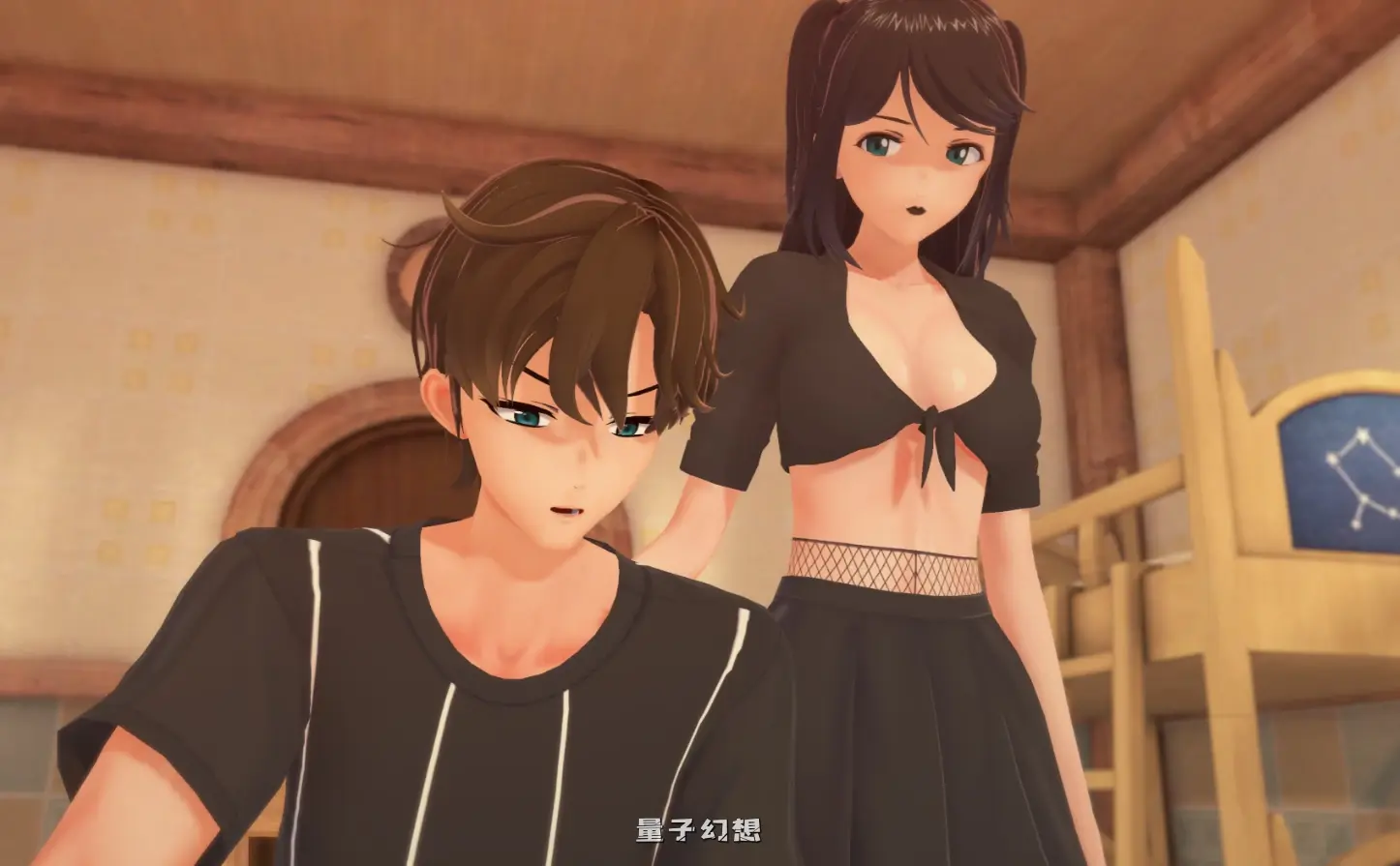 【日系SLG/AI汉化/NTR】暑假打工日志0.4 AI汉化版【PC+安卓/2.2G/更新】