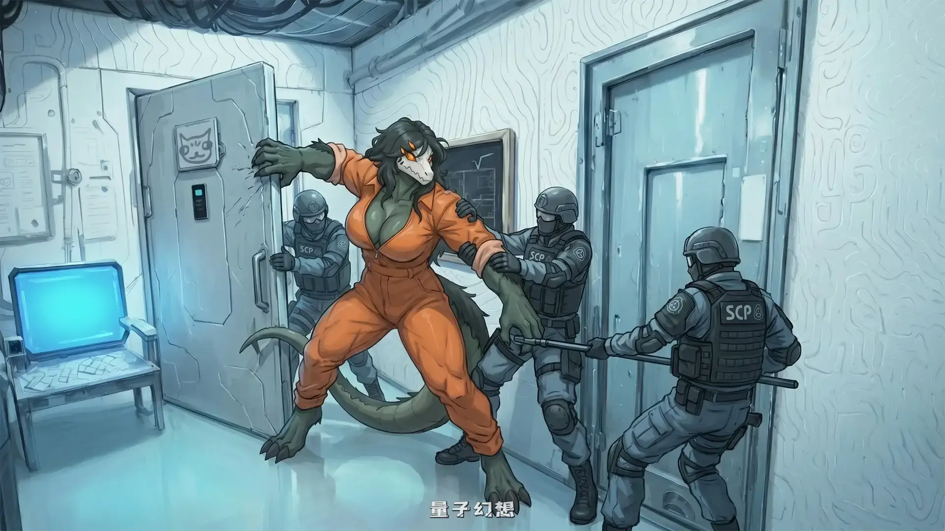 【日系SLG/AI汉化/同人】没错，我是福瑞控v0.2.5 AI汉化版【PC+安卓/3.39G/更新】