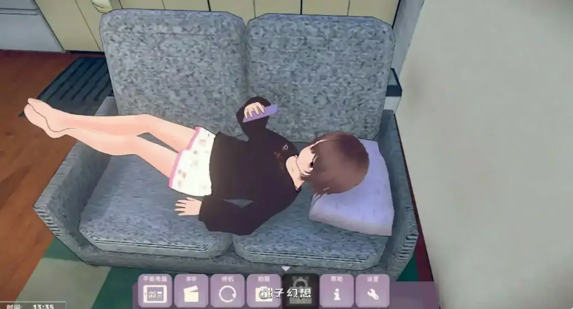 【日系SLG/官中/一家人联欢】 理想的家里蹲生活 ～父女的亲密同居～V1.2.0 官方中文版【PC/1.4G】